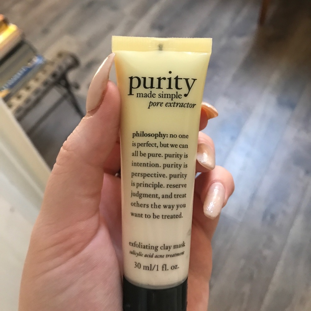 Purity clay mask